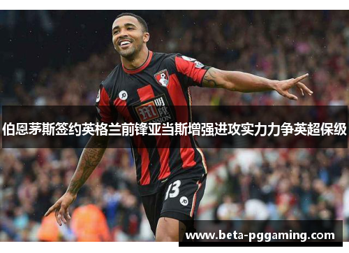 伯恩茅斯签约英格兰前锋亚当斯增强进攻实力力争英超保级